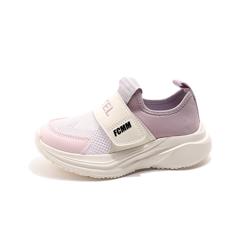 Нескользящая и дышащая детская обувь для повседневной носки FCMM, фиолетовый 
Нескользящая и дышащая детская обувь для повседневной носки FCMM, фиолетовый