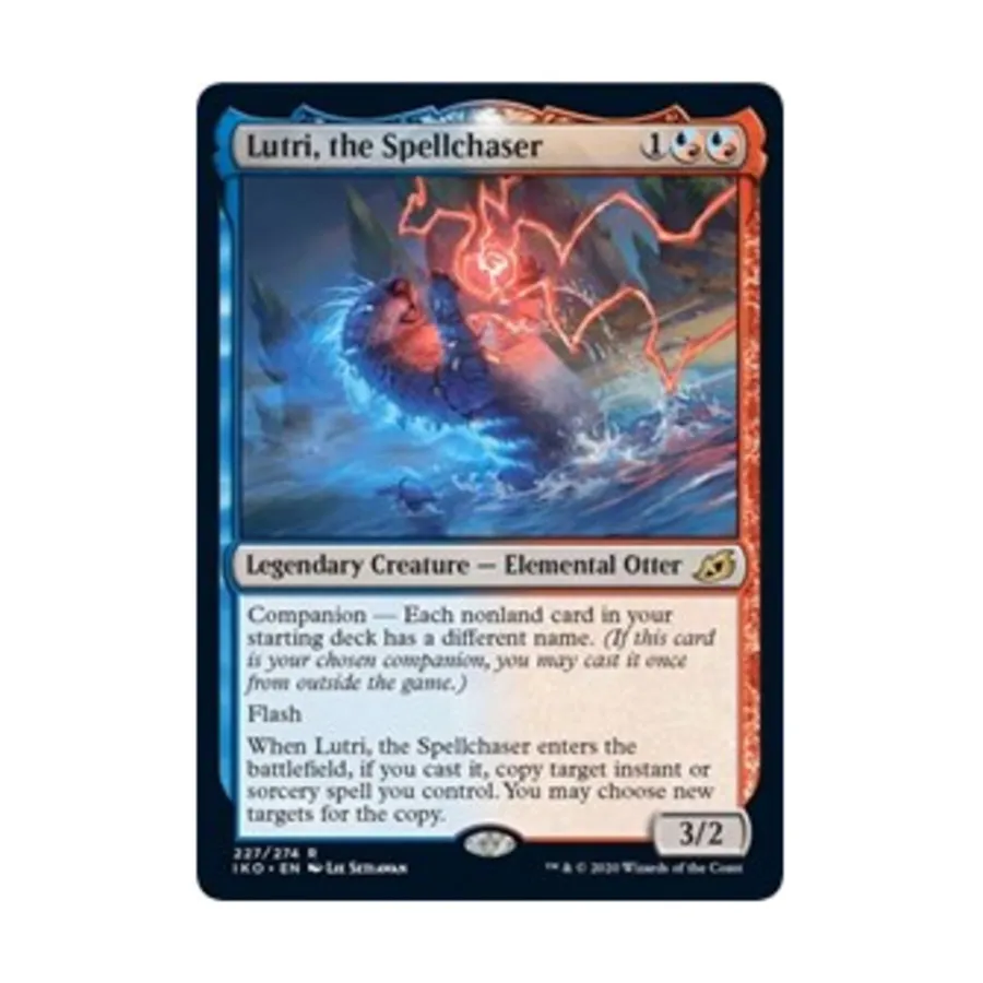 CCG Лутри, Охотник за заклинаниями (клавиша R), MTG - Ikoria - Lair of Behemoths
CCG Лутри, Охотник за заклинаниями (клавиша R), MTG - Ikoria - Lair of Behemoths