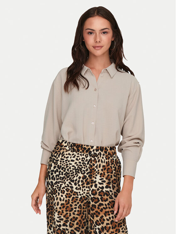 Рубашка стандартного кроя Jdy, бежевый
Рубашка стандартного кроя Jdy, бежевый