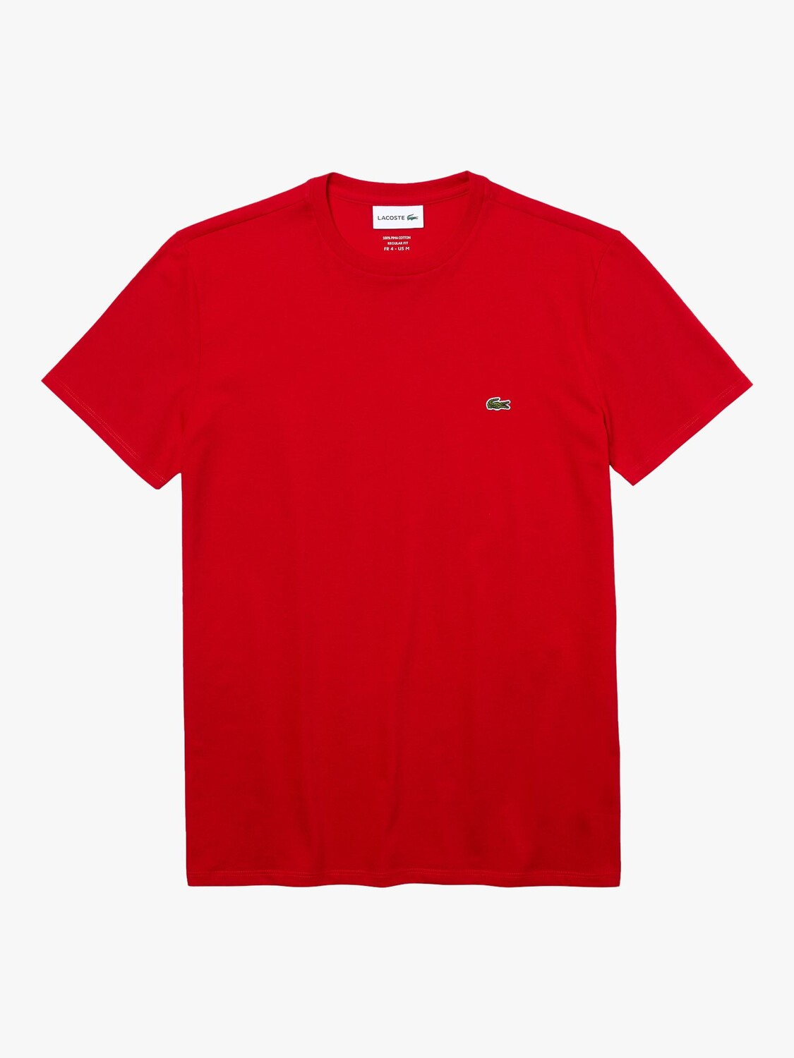 Футболка Lacoste Pima с круглым вырезом, красная, Красный, Футболка Lacoste Pima с круглым вырезом, красная
Футболка Lacoste Pima с круглым вырезом, красная, Красный, Футболка Lacoste Pima с круглым вырезом, красная