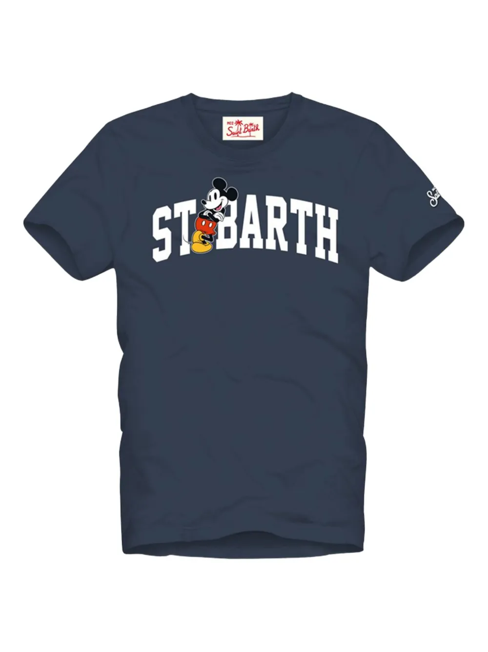 Футболка Mickey Mouse с логотипом MC2 Saint Barth Kids, синий
Футболка Mickey Mouse с логотипом MC2 Saint Barth Kids, синий