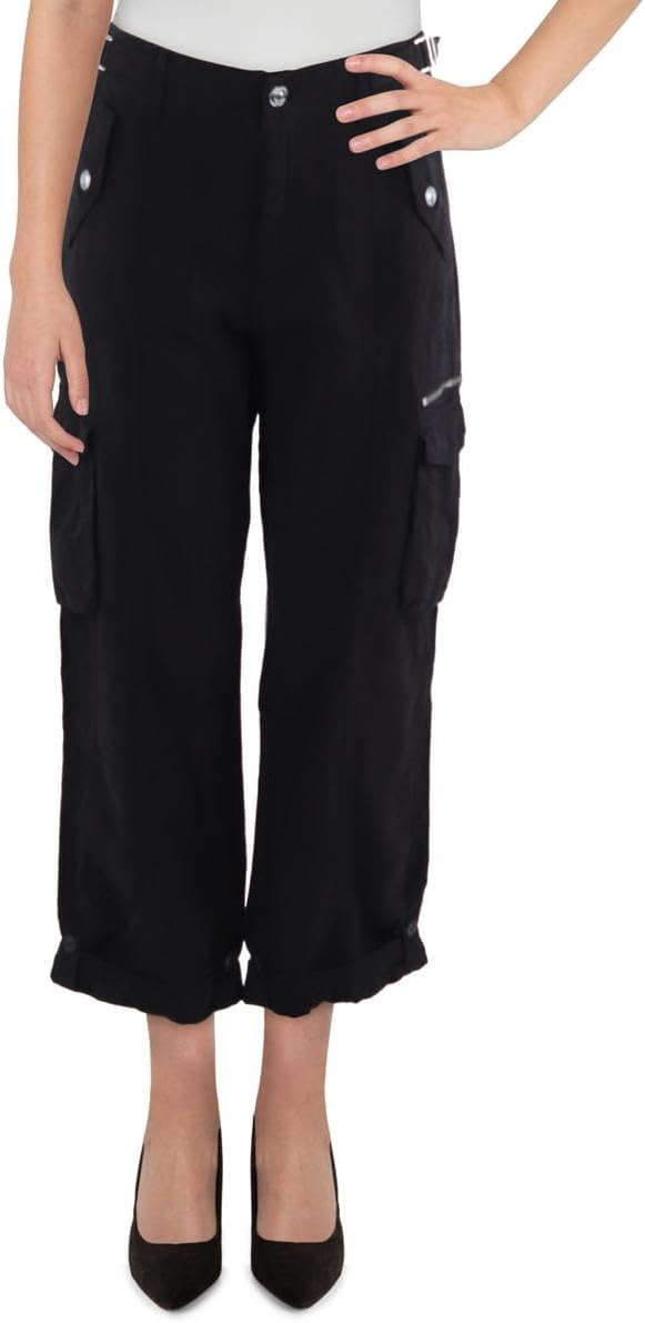 GUESS Nessi Льняные Карго Штаны, Jet Black Multi
GUESS Nessi Льняные Карго Штаны, Jet Black Multi