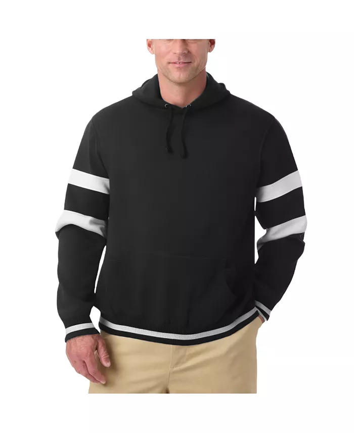 Толстовка с капюшоном в стиле колор-блок из коллекции Big & Tall Coaches KingSize, черный
Толстовка с капюшоном в стиле колор-блок из коллекции Big & Tall Coaches KingSize, черный