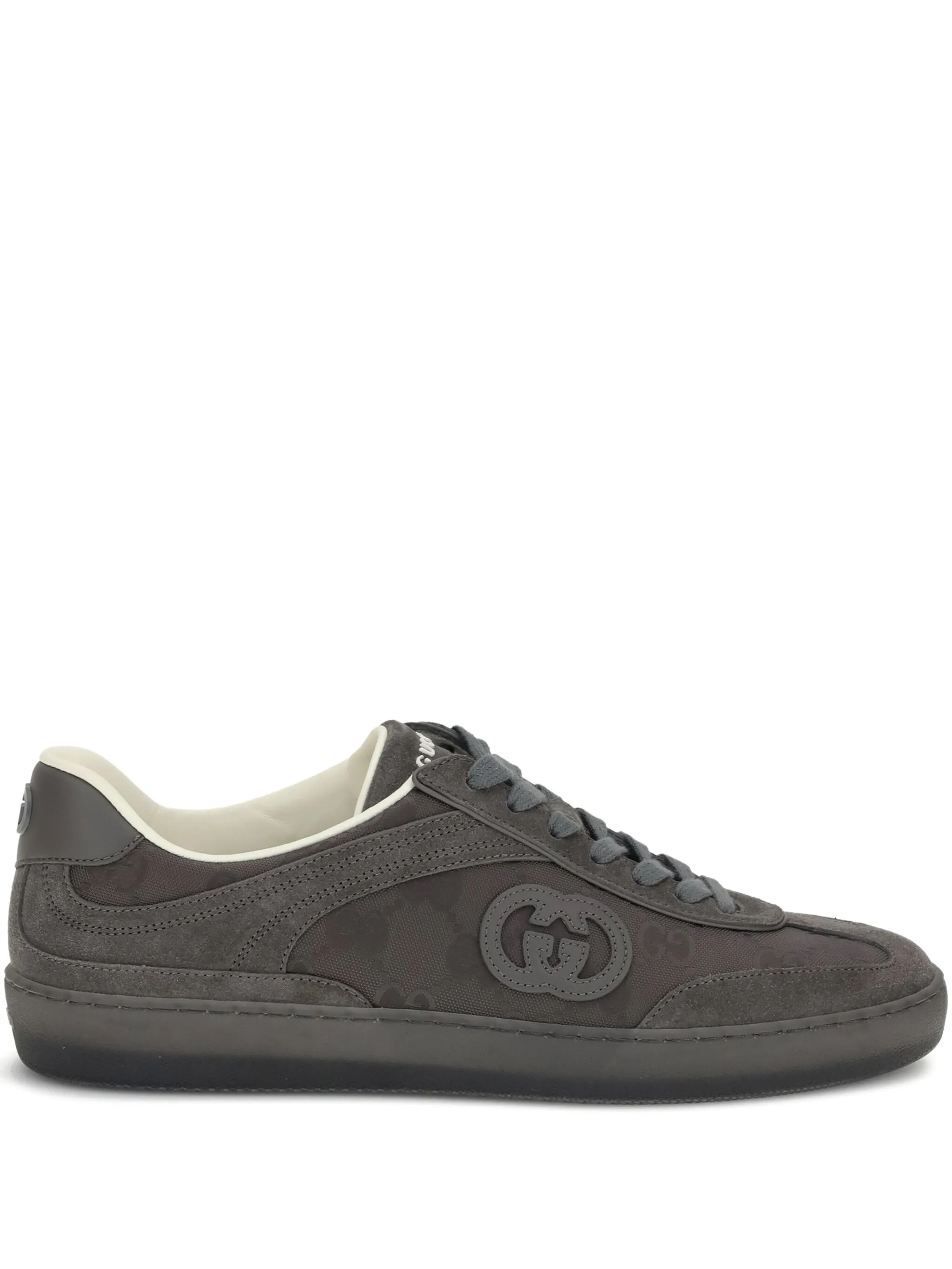 Кроссовки с логотипом G75 Gucci, серый
Кроссовки с логотипом G75 Gucci, серый