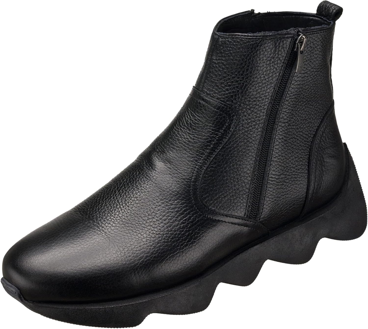 Мужские черные кожаные ботинки DALGALA ручной работы большого размера, ботинки Челси для повседневной носки
Мужские черные кожаные ботинки DALGALA ручной работы большого размера, ботинки Челси для повседневной носки