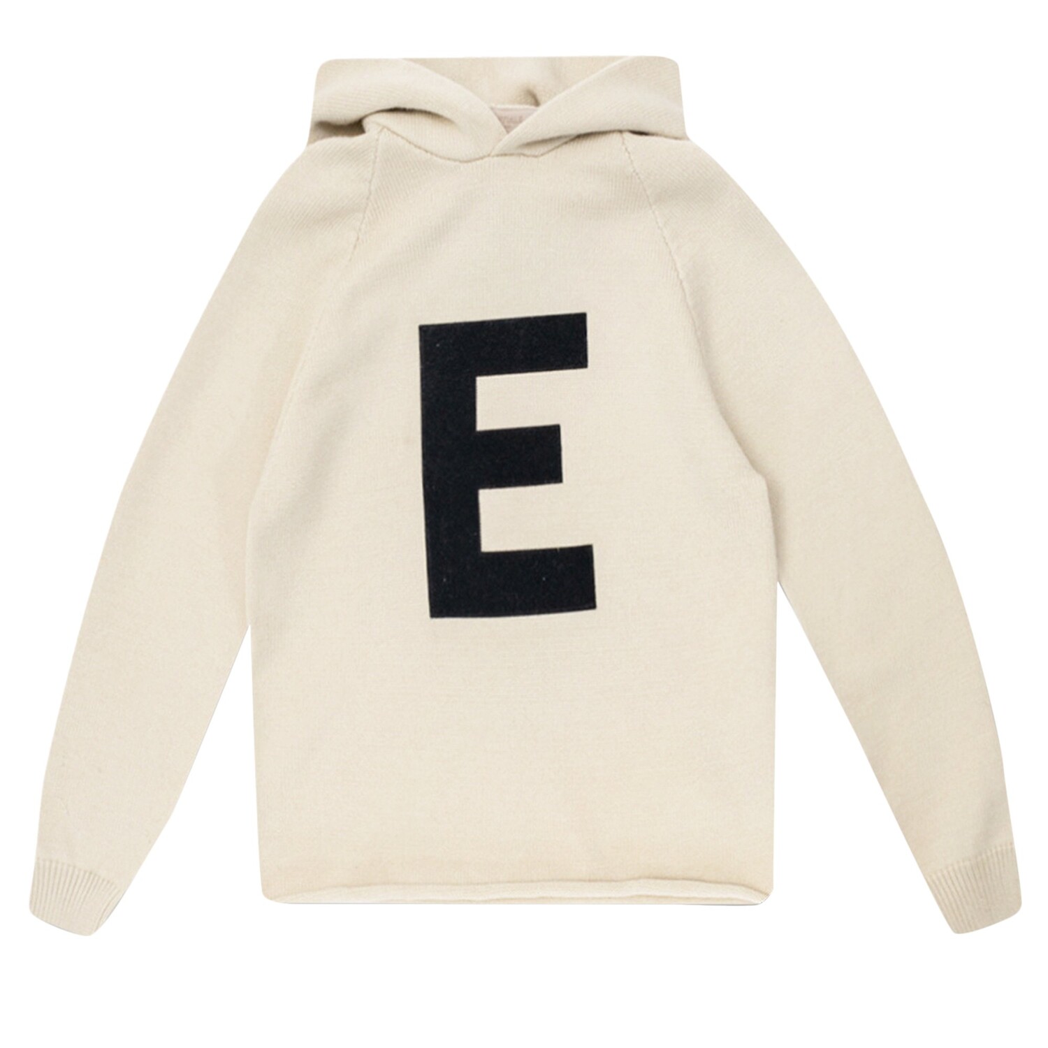Детское вязаное худи Fear of God Essentials Big E, цвет Пшеница
Детское вязаное худи Fear of God Essentials Big E, цвет Пшеница