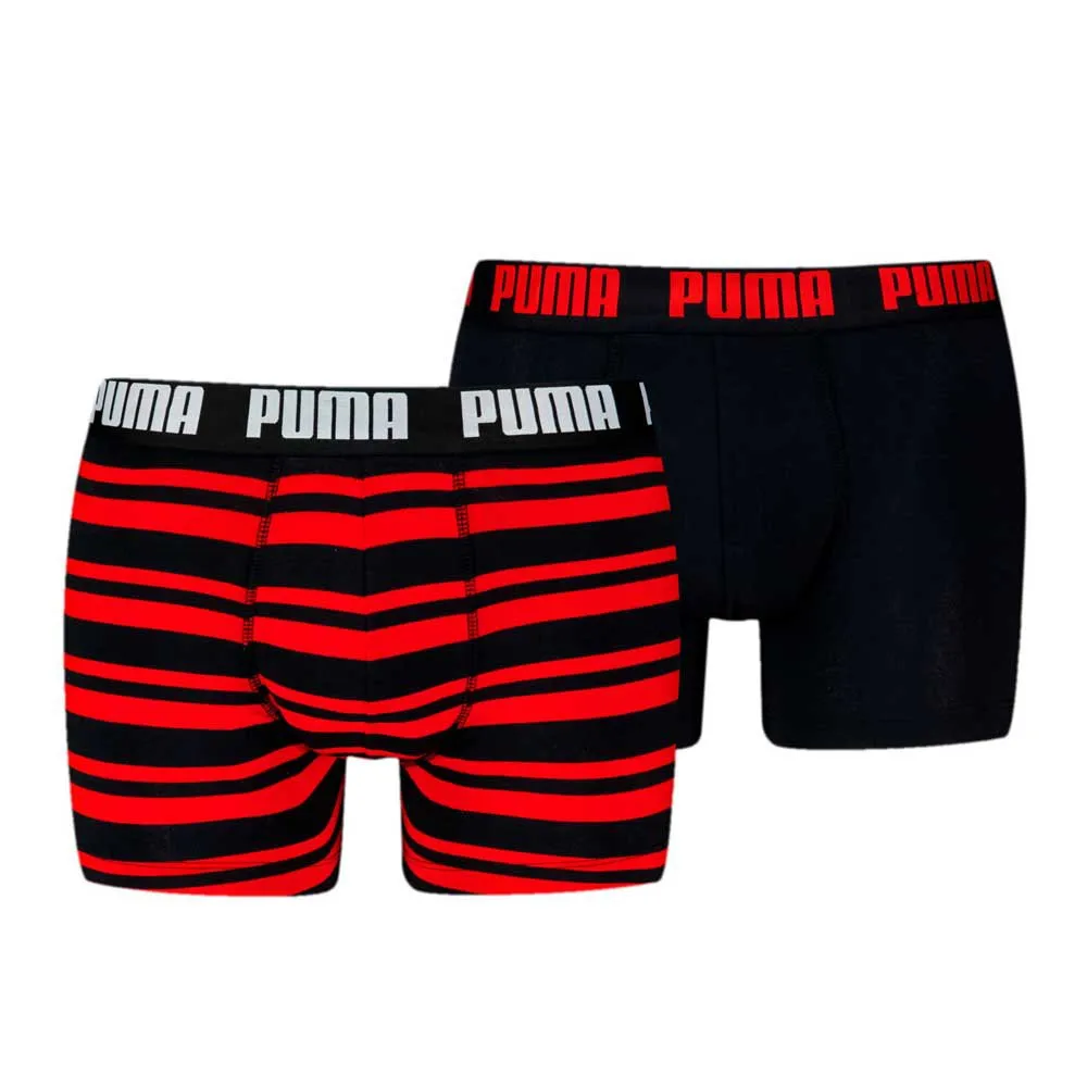 Трусы-боксеры Puma Everyday Heritage Stripe 2 units, разноцветный
Трусы-боксеры Puma Everyday Heritage Stripe 2 units, разноцветный