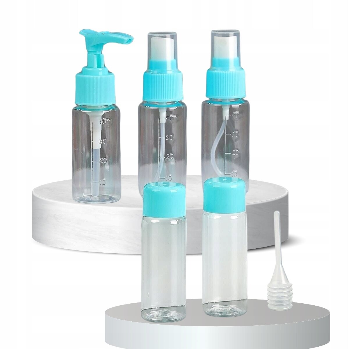 Набор дорожных флакончиков для косметики для самолетов + косметичка inna
Набор дорожных флакончиков для косметики для самолетов + косметичка inna