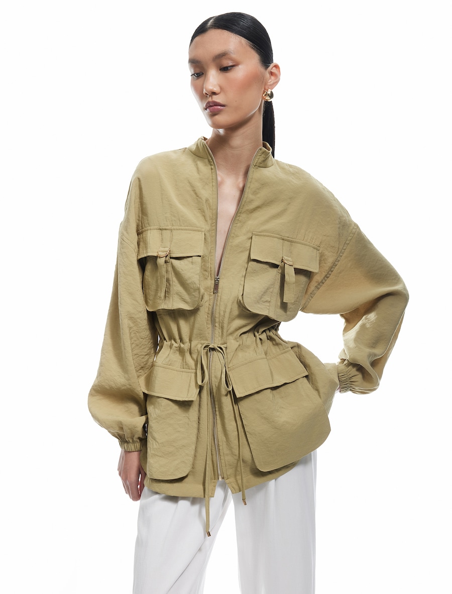 Парка для межсезонья Koton, хаки
Парка для межсезонья Koton, хаки