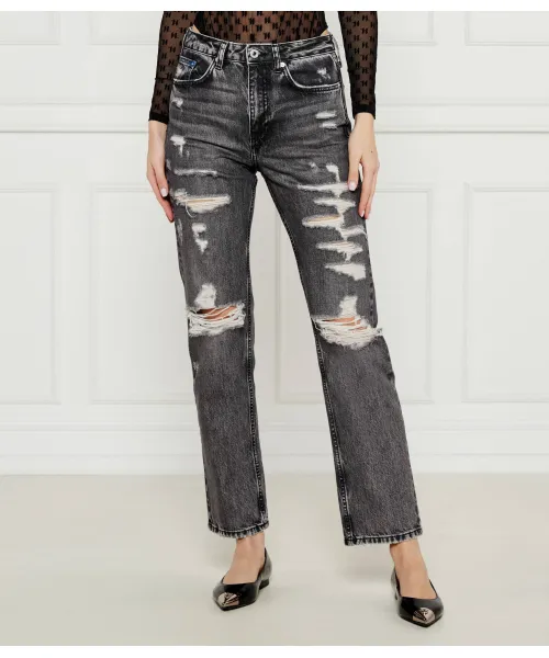 Джинсы Straight fit Karl Lagerfeld Jeans, серый
Джинсы Straight fit Karl Lagerfeld Jeans, серый