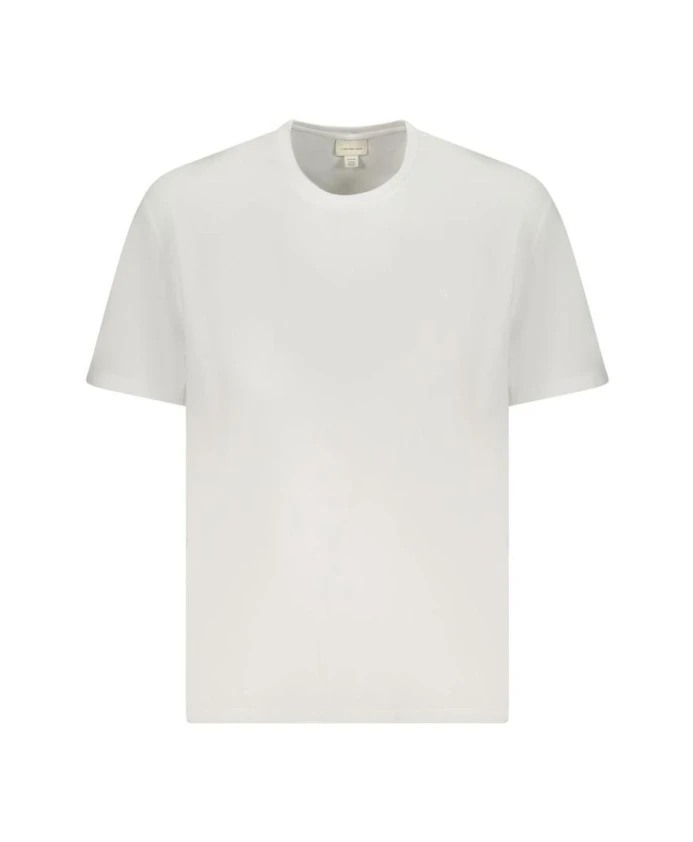 Футболка с вышитым круглым вырезом Calvin Klein, белый
Футболка с вышитым круглым вырезом Calvin Klein, белый