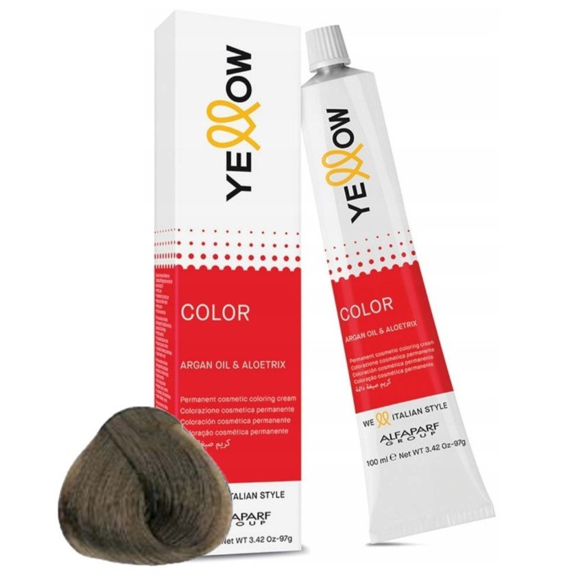 ALFAPARF YELLOW Краска для волос 8.11 - Светлый интенсивный пепельный блондин - 100 мл
ALFAPARF YELLOW Краска для волос 8.11 - Светлый интенсивный пепельный блондин - 100 мл