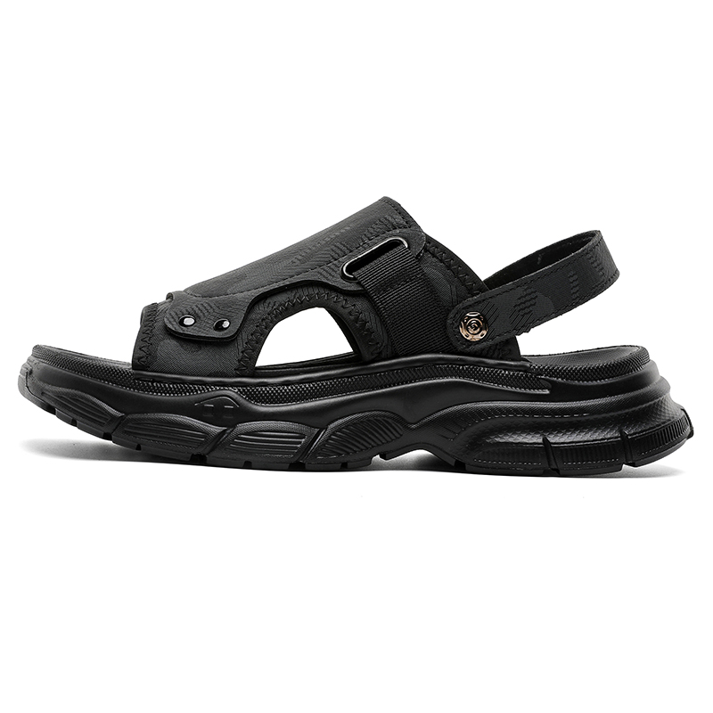 FAPAI Пляжные сандалии мужские экрю/черный, цвет Black
FAPAI Пляжные сандалии мужские экрю/черный, цвет Black