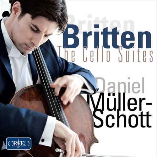 CD диск Britten / Schott: Cello Suites
CD диск Britten / Schott: Cello Suites