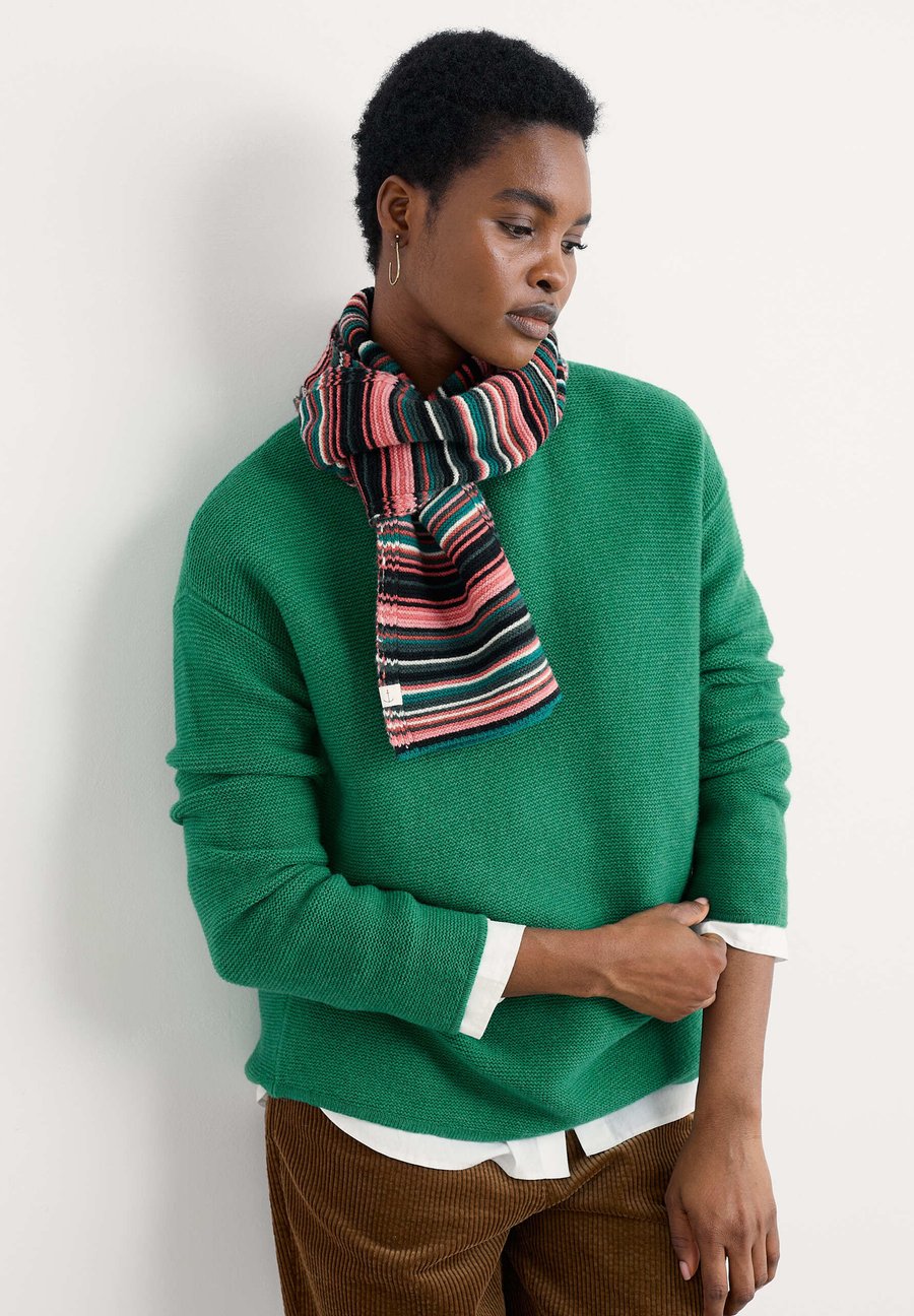 Джемпер Seasalt Cornwall Jumper, Green - Glade/Green
Джемпер Seasalt Cornwall Jumper, Green - Glade/Green