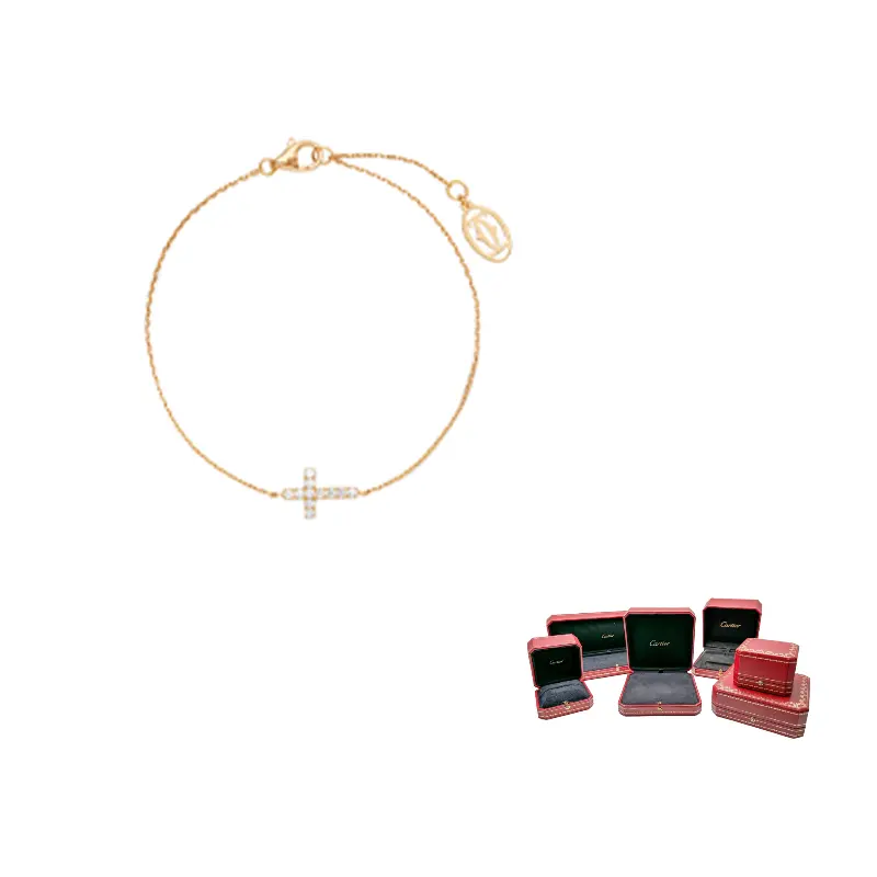 Cartier Браслет из розового золота 18 карат для женщин
Cartier Браслет из розового золота 18 карат для женщин