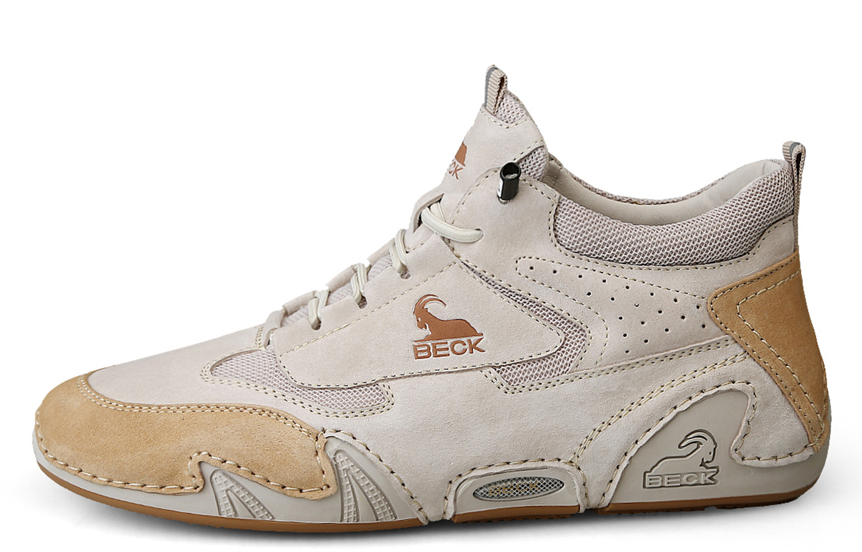 Прочные дышащие повседневные туфли средней высоты для мужчин BECK, Sandy Brown
Прочные дышащие повседневные туфли средней высоты для мужчин BECK, Sandy Brown