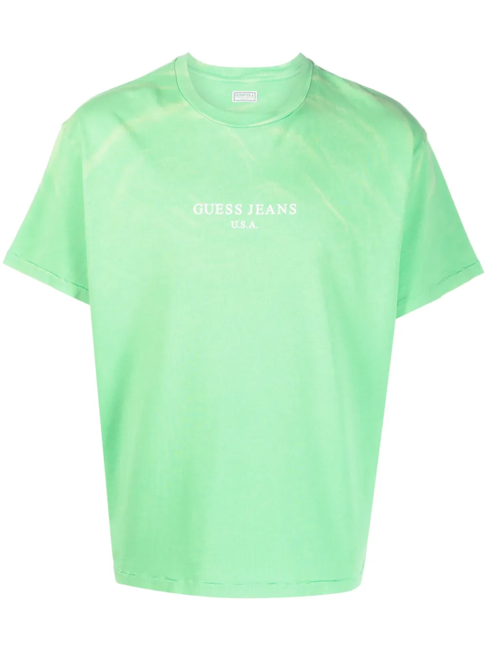 Футболка с логотипом GUESS USA, зеленый
Футболка с логотипом GUESS USA, зеленый