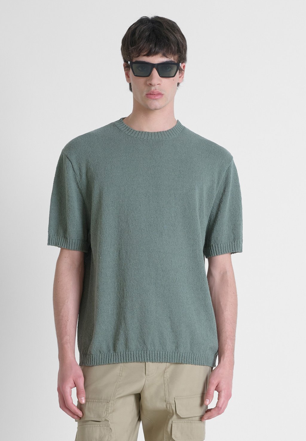 Базовая футболка Antony Morato, зеленый
Базовая футболка Antony Morato, зеленый