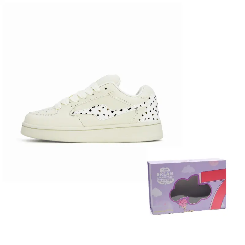 7 SEVFUN Низкие скейтерские кроссовки унисекс синие желтые белые мороженое, цвет White Ice Cream
7 SEVFUN Низкие скейтерские кроссовки унисекс синие желтые белые мороженое, цвет White Ice Cream