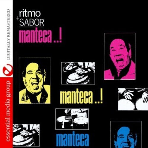 CD диск Manteca: Ritmo y Sabor
CD диск Manteca: Ritmo y Sabor