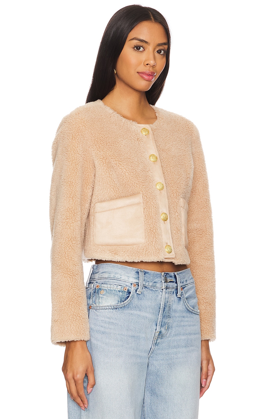 Куртка люлли Loveshackfancy, цвет honey 
Куртка люлли Loveshackfancy, цвет honey