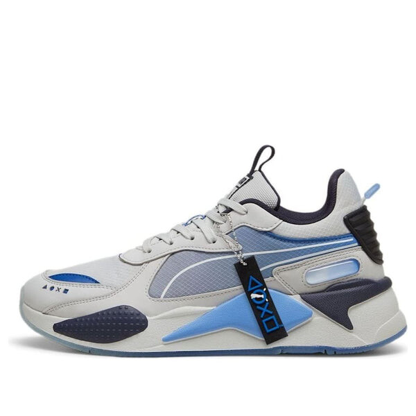 Кроссовки x playstation rs-x 'glacial grey' Puma, серый
Кроссовки x playstation rs-x 'glacial grey' Puma, серый