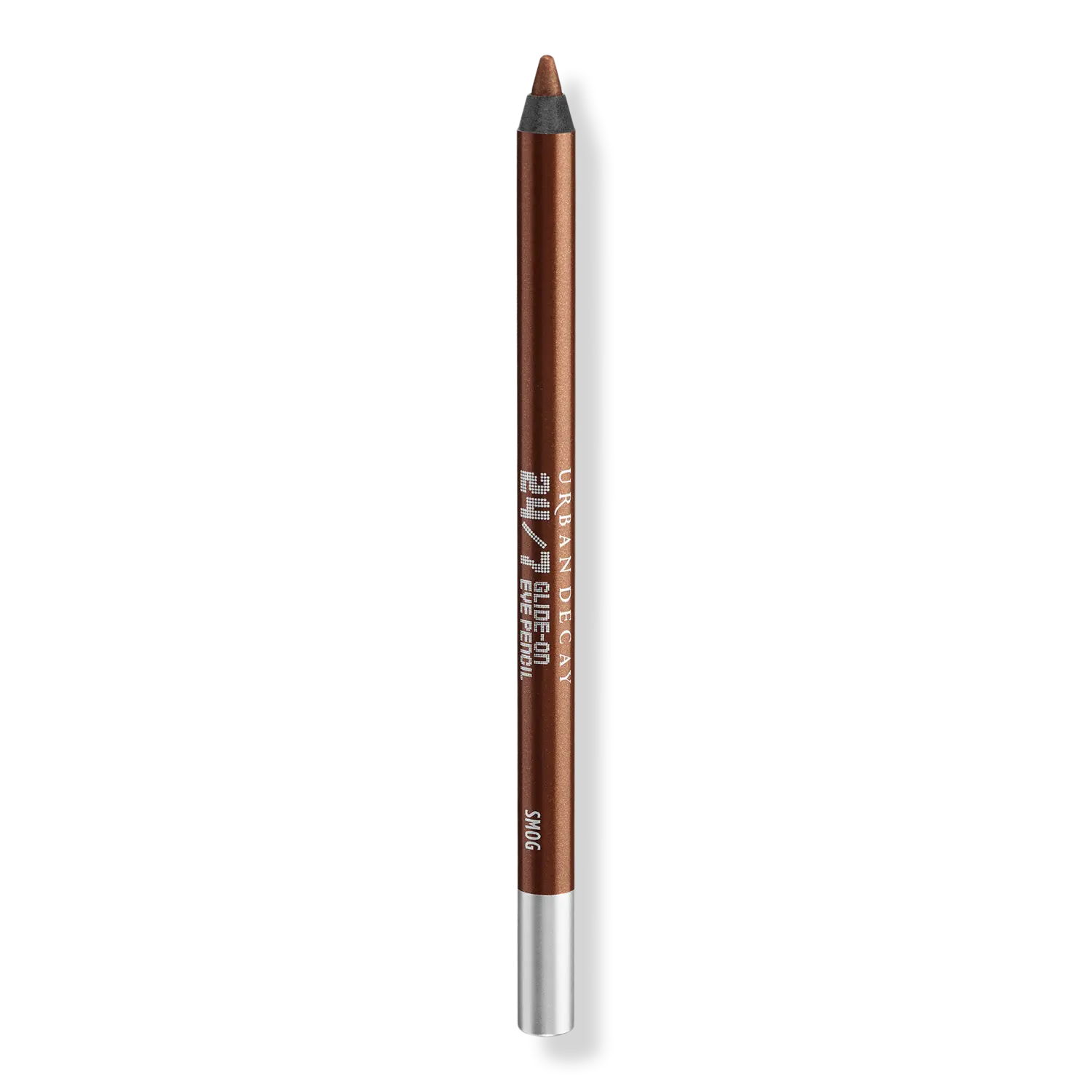 Водостойкий карандаш для подводки глаз 24/7 Glide-On Urban Decay Cosmetics, Smog (copper shimmer)
Водостойкий карандаш для подводки глаз 24/7 Glide-On Urban Decay Cosmetics, Smog (copper shimmer)
