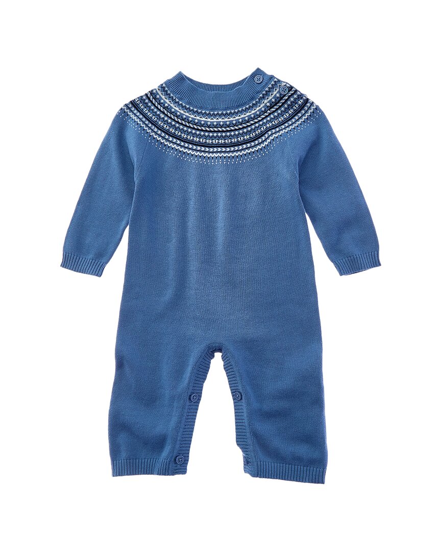 Вязаный комбинезон от Rachel Riley Fairisle, мультиколор
Вязаный комбинезон от Rachel Riley Fairisle, мультиколор