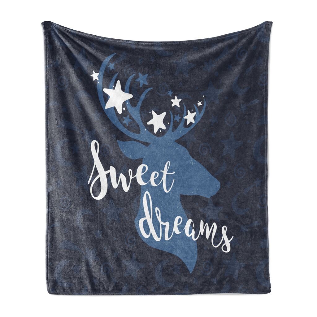 Мягкое фланелевое флисовое одеяло ABAKUHAUS Sleep, Dreams Concept Deer, уютный плюш для использования в помещении и на открытом воздухе, 125 x 175 см, темно-синий, сланцево-синий, черный
Мягкое фланелевое флисовое одеяло ABAKUHAUS Sleep, Dreams Concept Deer, уютный плюш для использования в помещении и на открытом воздухе, 125 x 175 см, темно-синий, сланцево-синий, черный