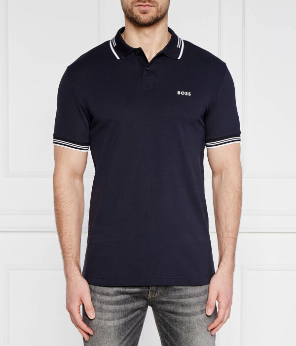 Рубашка поло Boss Green, синий
Рубашка поло Boss Green, синий