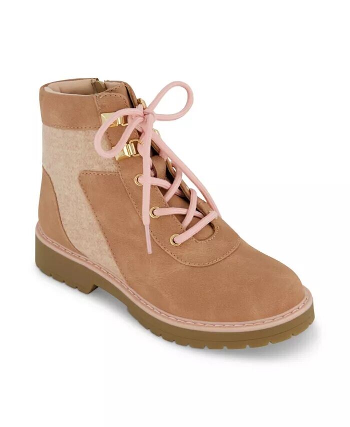 Ботильоны мото Jade Mary для маленьких и больших девочек Marc Fisher, фиолетовый 
Ботильоны мото Jade Mary для маленьких и больших девочек Marc Fisher, фиолетовый