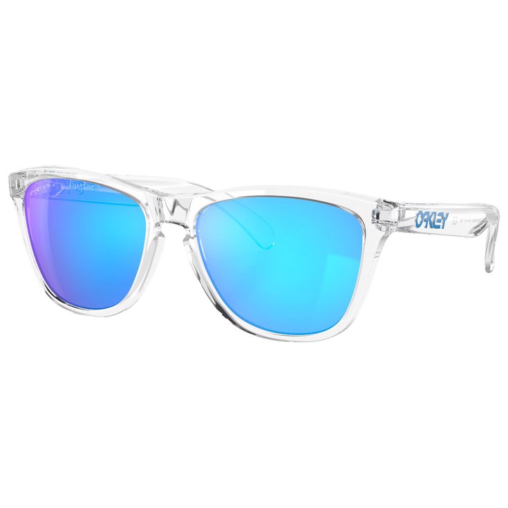 Солнцезащитные очки Frogskins Crystal Clear Prizm Sapphire Iridium Oakley
Солнцезащитные очки Frogskins Crystal Clear Prizm Sapphire Iridium Oakley