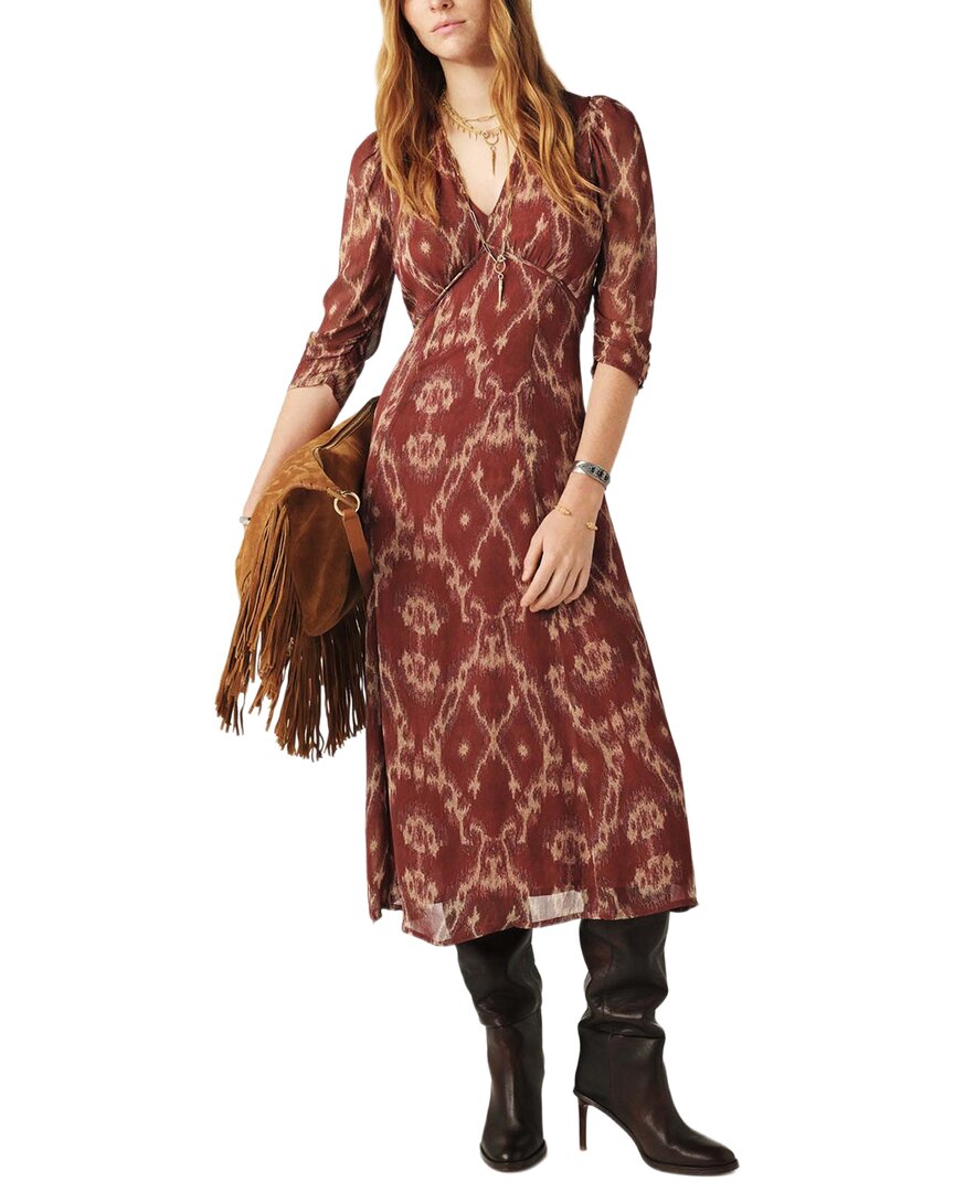 Платье ba&sh Matsa Ba&Sh, коричневый
Платье ba&sh Matsa Ba&Sh, коричневый