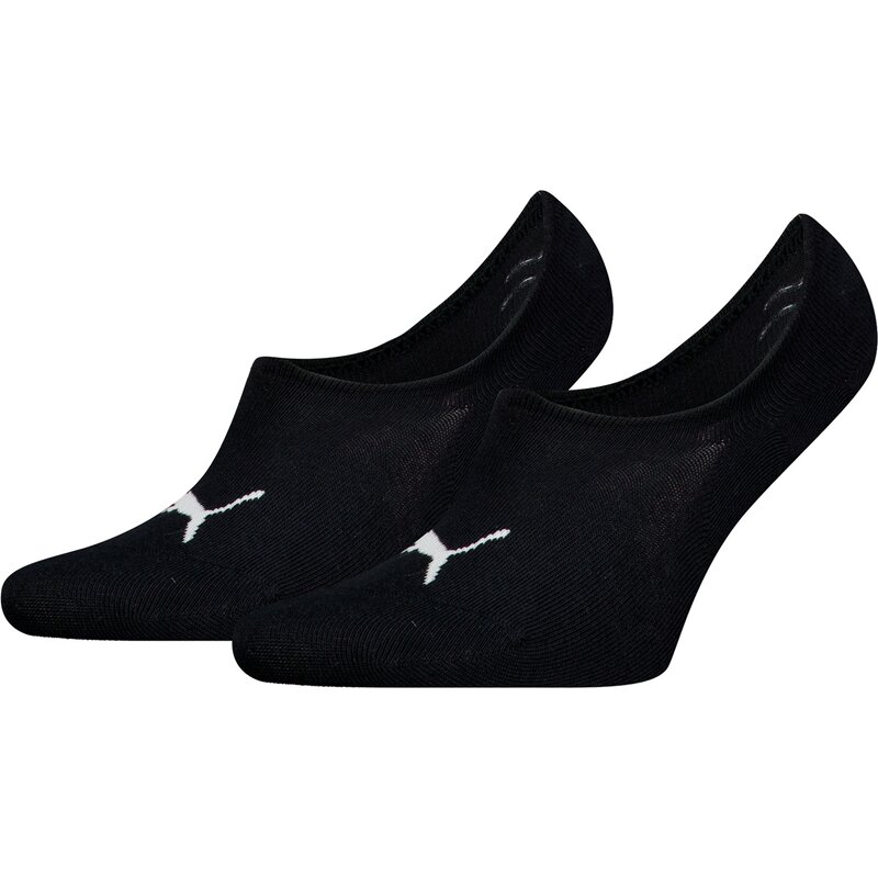 Носки фути 2р с высоким вырезом Puma, черный
Носки фути 2р с высоким вырезом Puma, черный