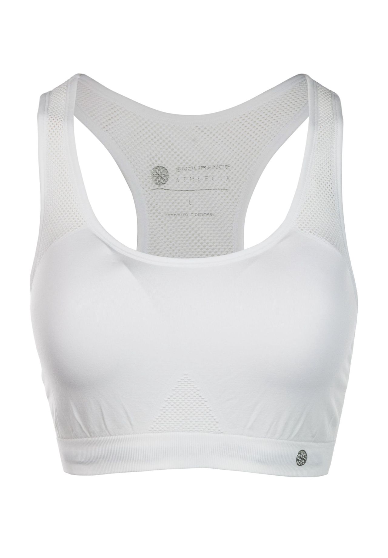 Спортивный бюстгальтер GEORGE со съемными чашками ENDURANCE, белый
Спортивный бюстгальтер GEORGE со съемными чашками ENDURANCE, белый