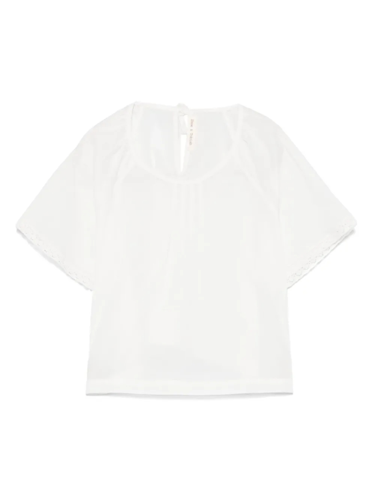 Хлопковая блузка Zhoe & Tobiah, белый
Хлопковая блузка Zhoe & Tobiah, белый