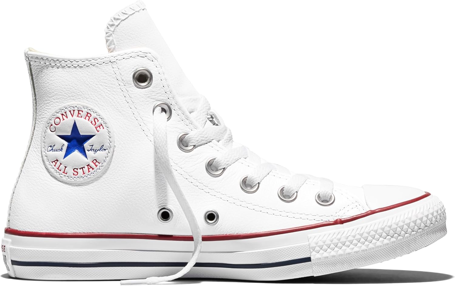 Кроссовки Converse Unisex Adult Chuck Taylor All Star с высоким кожаным верхом, белый
Кроссовки Converse Unisex Adult Chuck Taylor All Star с высоким кожаным верхом, белый