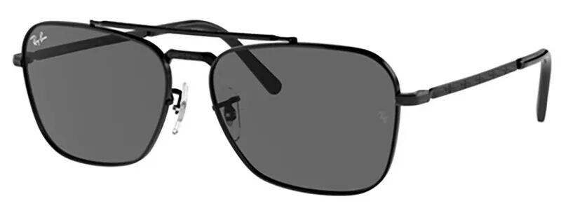 Солнцезащитные очки Ray-Ban New Caravan, черный/темно-серый
Солнцезащитные очки Ray-Ban New Caravan, черный/темно-серый