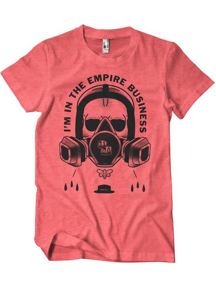 Футболка I'M In The Empire Business T-Shirt Breaking Bad, красный
Футболка I'M In The Empire Business T-Shirt Breaking Bad, красный