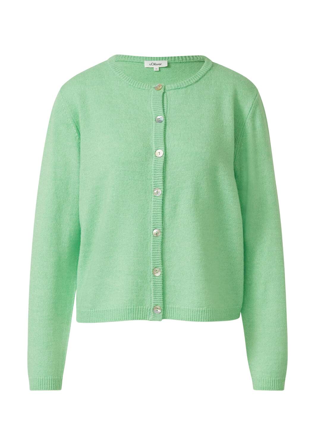 s.Oliver Кардиган из трикотажа в зеленом цвете
s.Oliver Кардиган из трикотажа в зеленом цвете
