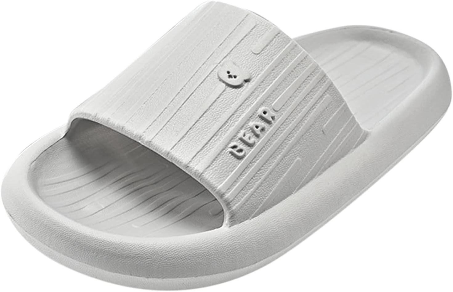 Модные мужские тапочки для весны и лета, с плоской подошвой для дома и ванной, противоскользящие, с открытым носком, с мультяшным принтом, размер Generic, серый
Модные мужские тапочки для весны и лета, с плоской подошвой для дома и ванной, противоскользящие, с открытым носком, с мультяшным принтом, размер Generic, серый