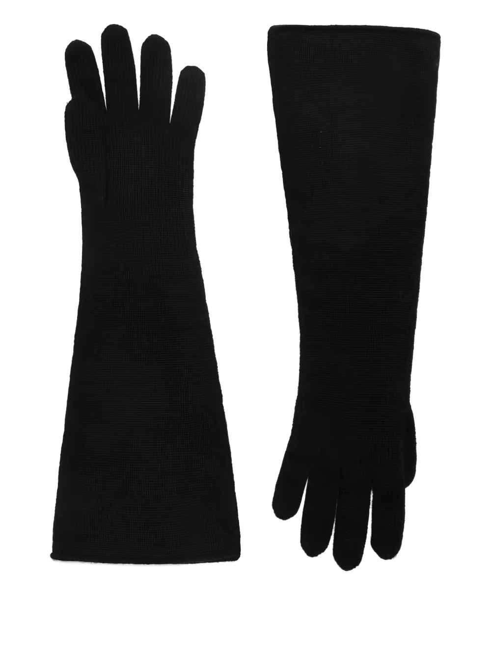 Вязаные перчатки Darkpark, черный 
Вязаные перчатки Darkpark, черный