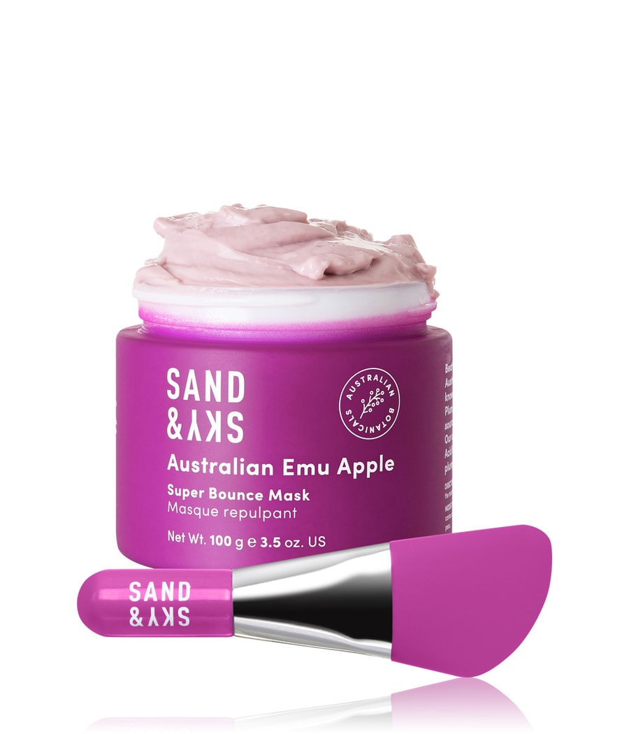 Медицинская маска Sand & Sky Australian Emu Apple Super Bounce Mask, 100g
Медицинская маска Sand & Sky Australian Emu Apple Super Bounce Mask, 100g