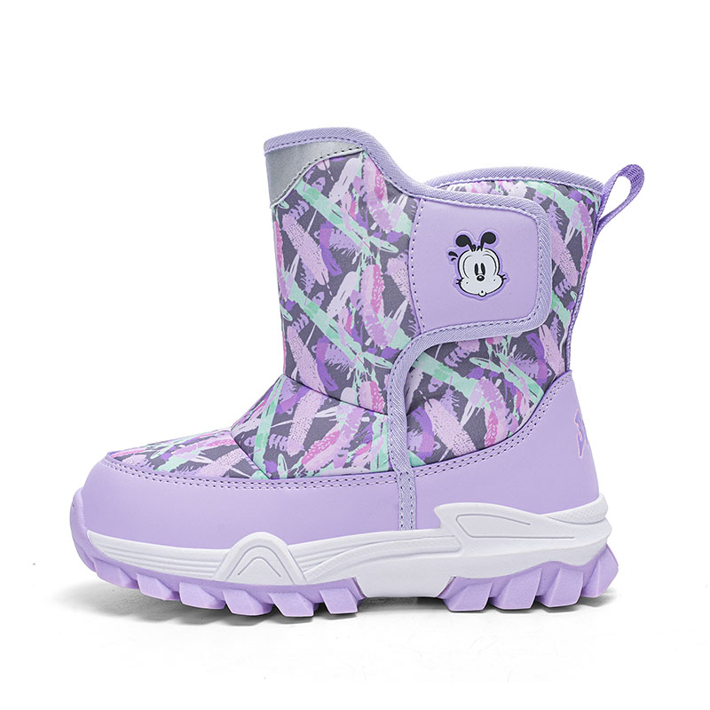 Нескользящие, водонепроницаемые, теплые детские ботинки BOBDOG, синий
Нескользящие, водонепроницаемые, теплые детские ботинки BOBDOG, синий