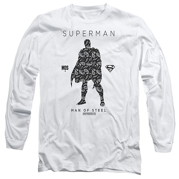 Футболка с длинным рукавом Superman paisley Licensed Character
Футболка с длинным рукавом Superman paisley Licensed Character