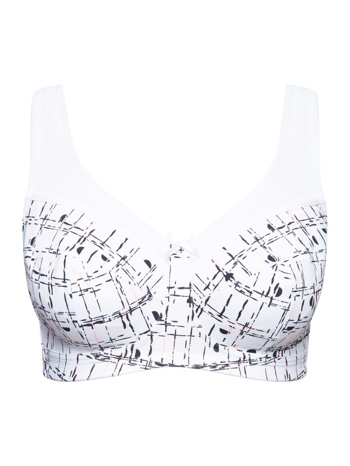 Бюстгальтер на косточках Ulla Popken Entlastungs BH, цвет schneeweiß
Бюстгальтер на косточках Ulla Popken Entlastungs BH, цвет schneeweiß