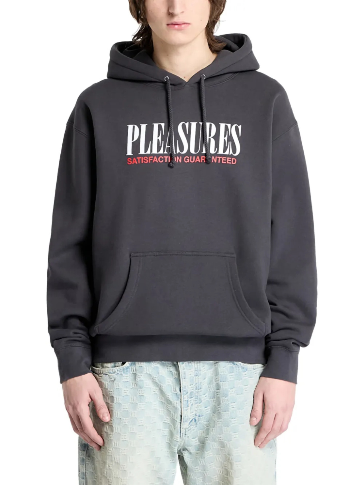 Pleasures худи Satisfaction, серый
Pleasures худи Satisfaction, серый