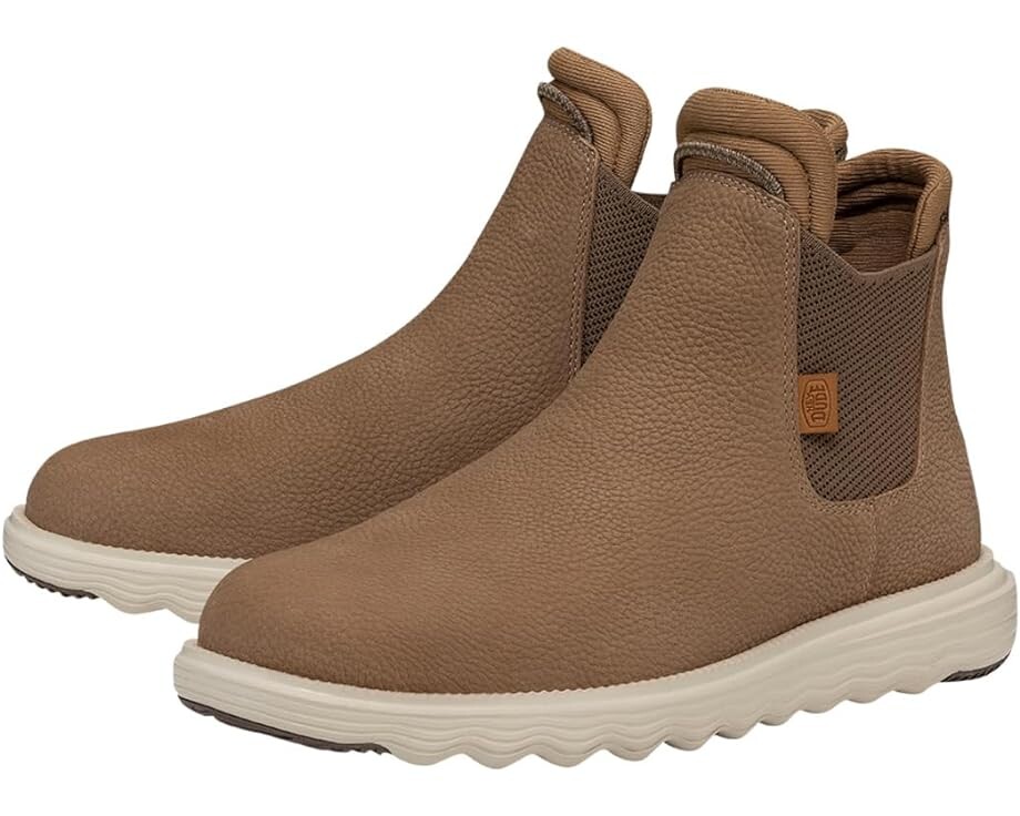 Ботинки Hey Dude Branson Craft Leather, цвет Walnut
Ботинки Hey Dude Branson Craft Leather, цвет Walnut