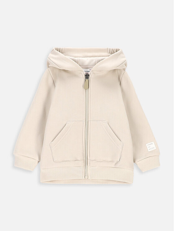 Толстовка обычного кроя Coccodrillo, бежевый
Толстовка обычного кроя Coccodrillo, бежевый